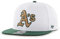 '47 Brand Captain Snapback Cap - Corkscrew Oakland Athletics
