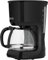 ECG KP 2116 Easy,Drip-brew coffee machine, 1,25 litre water tank capacity, Schwarz