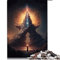 Puzzles 1000 Teile für Erwachsene Zerstörer der Galaxien Puzzle für Erwachsene Papppuzzles Gutes Geschenk für Erwachsene Kinder (Größe 26x38cm)
