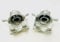 2x Front Brake Caliper Compatible with VAUXHALL/OPEL ASTRA J 2010+ BBC/PL/138A