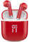 OYIB Wireless Earbuds, Mini Bluetooth 5.3 Headphones HiFi Stereo, Earphones with ENC Noise Cancelling Mic, Touch Control, Type-C Charging, in Ear Wireless Headphones Deep Red