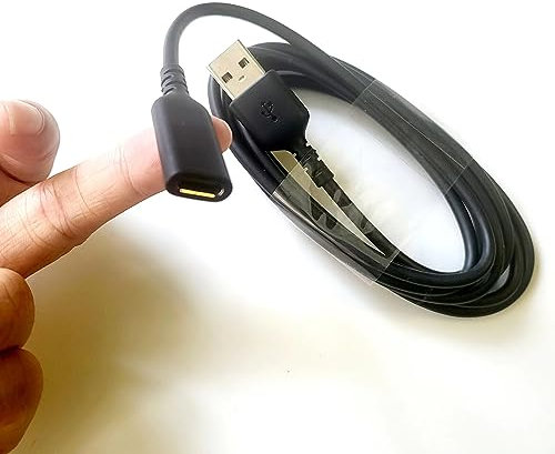 SteelSeries USB-C to USB-A Extension Cable - Compatible with Arctis Nova 3/7/7X/7P Headset & Dongle - PS4/PS5/PC/Switch (5ft)