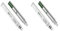 GTV H45 Schubladenschienen - 45.3 x 250 mm - Starken Verzinkt Stahl - Soft-Close Schienensystem - Teleskopschiene Kugelführung - Belastbar bis 30 Kg 1 Set : 2 Stück (Packung mit 2)