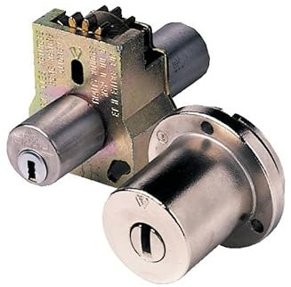 Bloc cylindre RADIALIS cylindre de 60mm pour SECURIBLOC fourni avec 4 clés - VACHETTE - 27424000