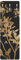 Bilderwelten Garderobe Botanik 105cm x 34cm Blätter Gold Braun Modern Garderobenhaken Garderobenpaneel Flurgarderobe Flur-Möbel Wandgarderobe Holz