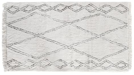 Home ESPRIT Teppich 200 x 140 cm Beige Boho