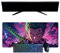 One Piece Roronoa Zoro Tapis de Souris XXL Multifonction Gaming Anime Souris 3mm Bureau Anti-Glissant Surface Texturée pour Ordinateur pour Ordinateur Gamer-Bureau-Maison et Portables