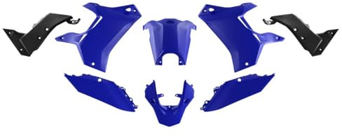 Kunststoff-Set 5 Stück Yamaha T7 Revolution blau YZ Schwarz