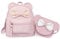 VOLGANIK ROCK Cute Mini Backpack Set for Girls With Mouse Ear Bowknot and Small Handbag - Toddler Backpack With Accessories - Gift for Girls Small Travel Bag