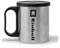 Original Einhell Kaffeetasse für Akku-Kaffeemaschine (Zubehör und Ersatzteil für die Einhell Akku-Kaffeemaschine TE-CF 18 Li, 240 ml Kaffeetasse mit Deckel, staubdicht)