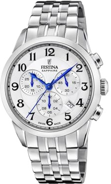 Festina Chronographen Chrono Swiss Made