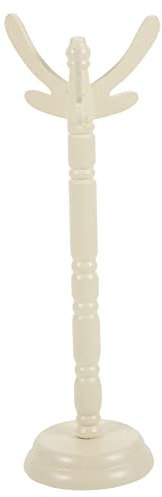 Anneome Miniatur Kleiderständer Für Puppen Vintage Holz Kleiderbaum Lebensnahe Modell Für Puppenkleidung Und Zubehör Für Spielzeughäuser Und Miniatur-szenen