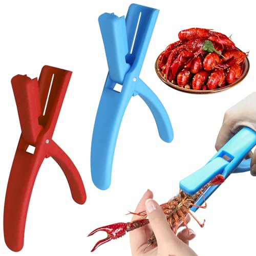 2 pièces outil d'épluchage d'écrevisses, éplucheur d'écrevisses outil de fruits de mer, éplucheur de crevettes multifonctionnel, éplucheur queue d'écrevisses pour restaurant maison