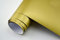 Neoxxim 26,6€/m2 3D Autofolie matt Gold matt 30 x 150 cm Lackfolie Car Wrapping Lackschutzfolie blasenfrei flexibel