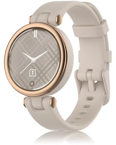 Pheant Sportarmband Kompatibel mit Garmin Lily Armband Silikon Ersatzarmband für Damen