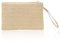 BAUIOREAD pochette donna,saint barth pochette,paglia, piccola borsa estiva, color crema, saint barth pochette