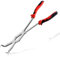 LEONTOOL Extra Long Nose Hose Grip Pliers 13 Spark Plug Pliers Long Reach XL Pivot Ring Nose Plier Hose Removal Plier with Serrated Jaw Spark Plug Boot Puller for Hard to Reach Narrow Spaces,Large