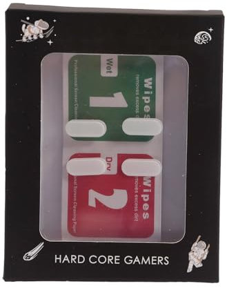 FUXIU 1 Set Glas-Maus-Skates Mausfüße Aufkleber Pad für G304 G305 Maus, abgerundete geschwungene Kanten