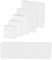 6 Stück Acryl Stempelblock Set, Transparent Acrylblock Stempel mit Gitterlinien, Acryl Stanzblöcke für Scrapbook Fotoalbum Hand Schnitzen Handwerk Scrapbooking