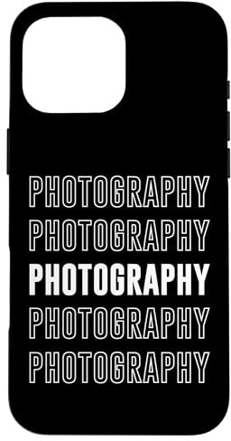 iPhone 16 Pro Max Photography Case