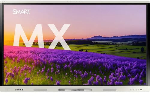 Smart Board MX (V5) Series with IQ 55 UHD 4K Touch Screen Commercial