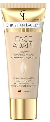 Christian Laurent Face Adapt Luxuriöses, korrigierendes Make-up, das sich dem Teint anpasst - Nr. 02 Vanilla, 30 ml