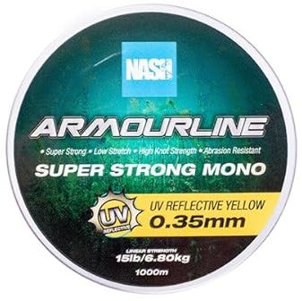 Nash Baseline 1000 M Monofilament 0.350 mm
