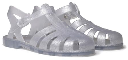 Damen/Mädchen Sandalen Cala Toni Pons Platinum, Platinum, 39 EU