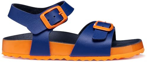 GEOX JUNIOR BOY J GHITA BOY C SANDALS ROYAL/ORANGE 31_EU