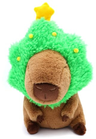 Joytoy - Hug-a-Capybara 24151 Capybara Christmas Tree Plush 32 cm