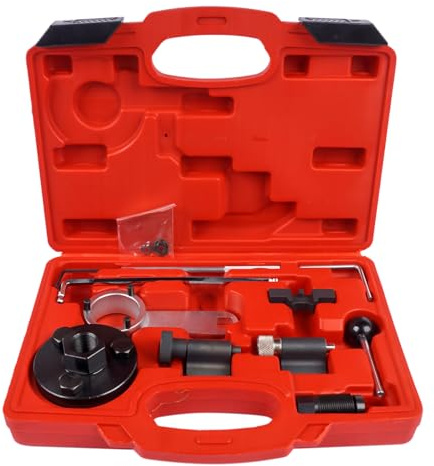 Flynsu Motor-Zahnriemen-Werkzeug-Set Kompatibel mit A3 A4 A5 A6 G0-lf 1.2 1.4 1.9 2.0tdi T10050 CAYA CAYB CAYC CBDC CBEA CEGA