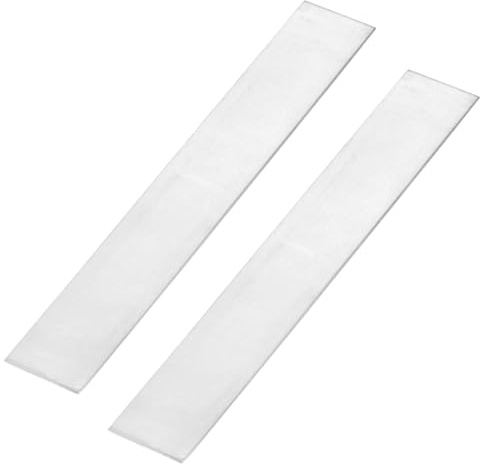 QUARKZMAN Zinkbleche 99.995% Hochreines Zinkblech 1x25x150mm 4 Stück | Metall Zinkfolie Zinkanode Streifen Für Wissenschaftslabor Industrie DIY Handwerk