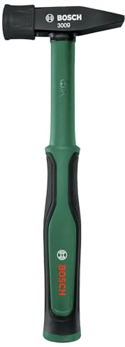 Bosch Schlosserhammer 300 g + weicher Stoßfänger | Zubehör Handwerkzeug