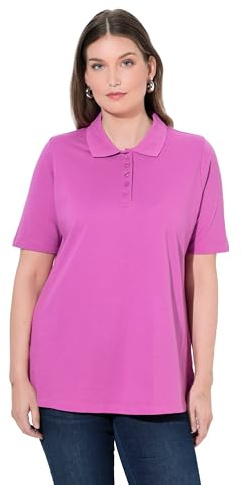 Ulla Popken Damen Poloshirt