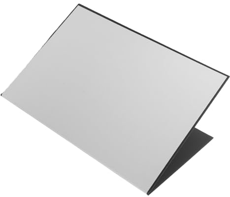 SHINEOFI Réflecteur Photo Compact Argenté A3 Panneau Réfléchissant Portable pour Éclairage de Produits et Contrôle des Ombres en Studio