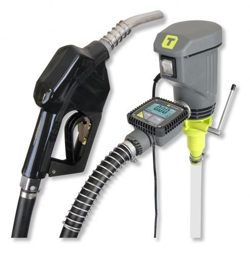 Dieselpumpe Elektropumpe HORNET W 40 A mit Zählwerk FMT 3-230V Fasspumpe