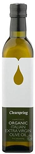Clearspring Organic Italian Extra Virgin Olive Oil 500ml (Case of 6)