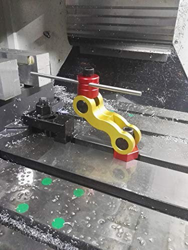 Schraubstock mit 5 Achsen Bewegung Mühle Arbeit Stop Teil Locator 1/2 Zoll 12 Tischschraube