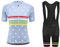 UGLY FROG Modern Damen Radtrikot Set Fahrrad Trikot Kurzarm + Radhose mit Sitzpolster