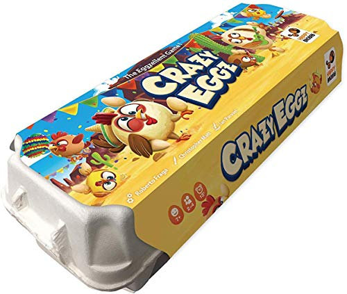 Rebel- Crazy Eggz, Multicolor (Happy Baobab EGG01)