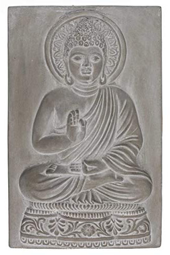 Out of the blue Decorazione murale in cemento Buddha