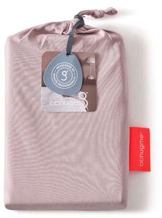 bbhugme® Schwangerschaftskissenbezug, rosa - Dusty pink, 230x31,5…