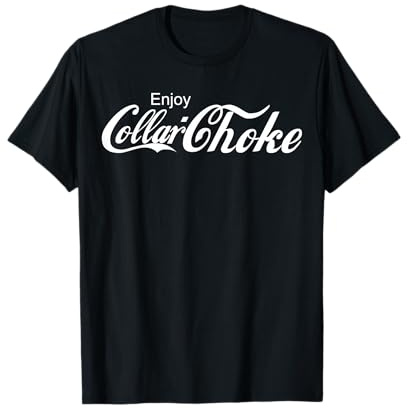 Brazilian Jiu-jitsu design - enjoy Collar Choke T-Shirt