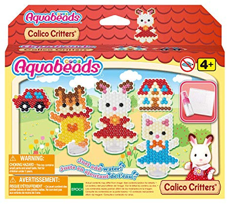 Aquabeads Calico Critters Character Set
