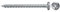 fischer Power-Fast-II-5, Vollgewinde Pozi Antrieb, 5,0x25