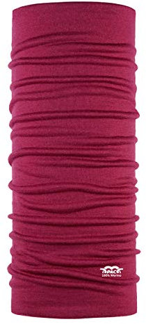 P.A.C. Merino Wolle Multifunktionstuch - Outdoor, nahtloses Halstuch, non-Mulesing Wolle, nachhaltig, Unisex