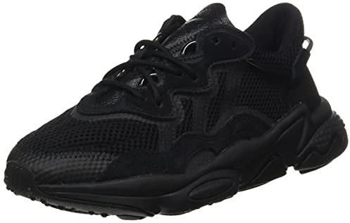 adidas Herren Ozweego Sneaker, Core Black/Core Black/Grey, 36 2/3 EU