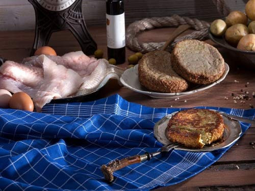 Klaassen XXL Fischfrikadelle, Riesen-Friese, Hausgemacht, 675g (3 stk.)