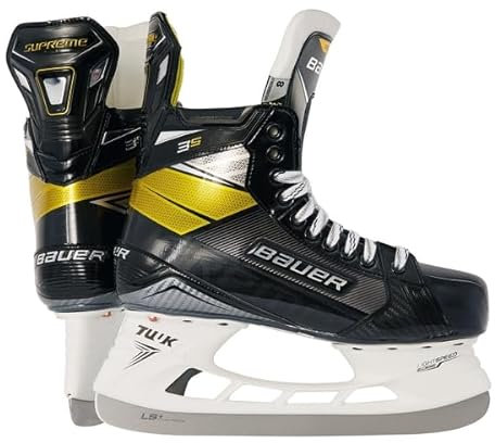 Bauer Supreme 3S Schlittschuhe Intermediate, Größe:05.0 (38.5), Weite :FIT1