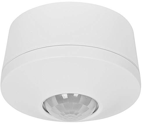Kopp, INFRAcontrol R 360°, Präsenzmelder, Aufputz, 12m Erfassungsbereich, Master, 1-Kanal, 827803002
